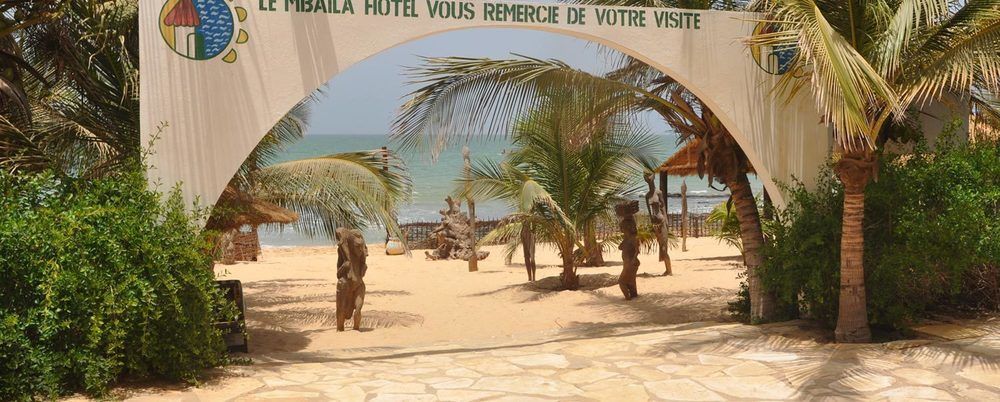 Le Mbaila Hotel Saly Portudal Kültér fotó